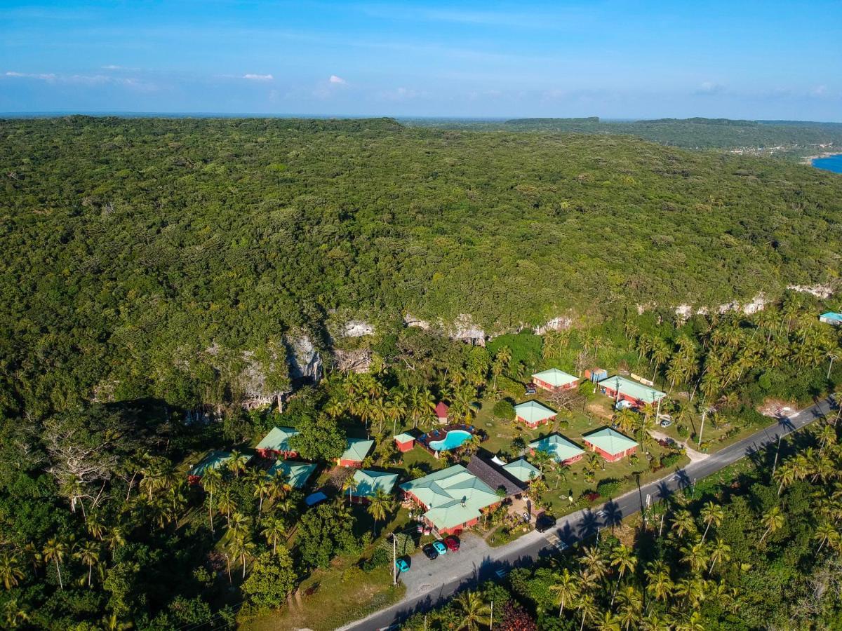 Hotel Oasis De Kiamu ลิฟู ภายนอก รูปภาพ