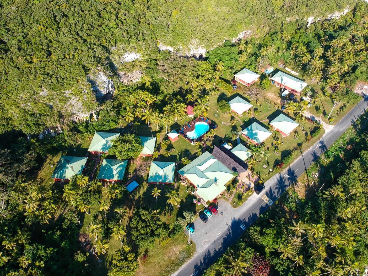 Hotel Oasis De Kiamu ลิฟู ภายนอก รูปภาพ