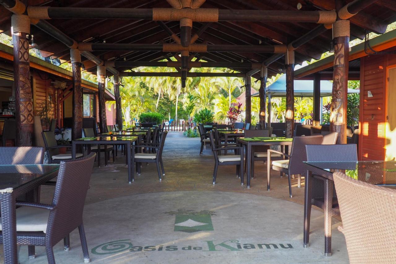 Hotel Oasis De Kiamu ลิฟู ภายนอก รูปภาพ