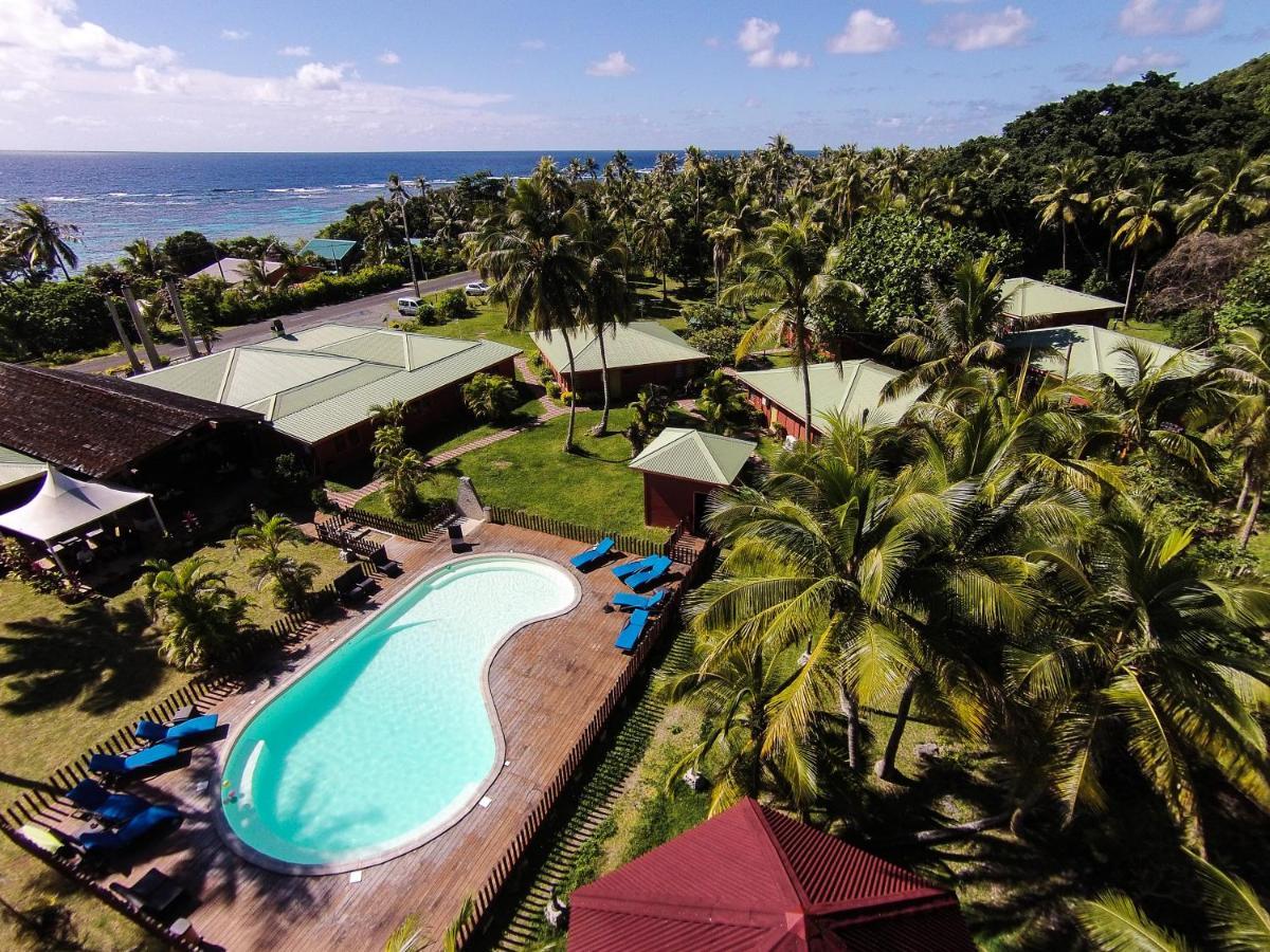 Hotel Oasis De Kiamu ลิฟู ภายนอก รูปภาพ