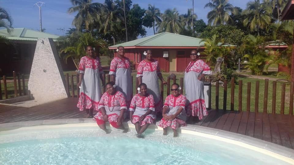 Hotel Oasis De Kiamu ลิฟู ภายนอก รูปภาพ