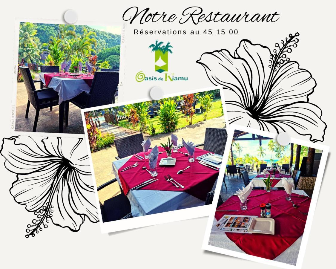 Hotel Oasis De Kiamu ลิฟู ภายนอก รูปภาพ